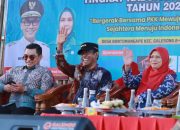 Pj Bupati Bersama Pj Ketua PKK Buka Jambore Kader PKK Tingkat Kabupaten Takalar