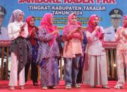 Pj Ketua PKK Hadiri Malam Ramah Tamah Jambore Kader PKK Takalar