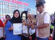 Pj Bupati Tutup Jambore Kader PKK Takalar