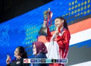 Harumkan Nama Indonesia di Kancah Internasional, Andi Mesyara Jerni Maswara, Kibarkan Merah Putih di Kickboxing Asia