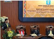 Tiga Pimpinan Baru DPRD Soppeng Resmi Dilantik