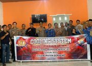 Tiga Pesan Penting Kapolres Soppeng dalam Cooling System di Marioriwawo
