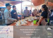 AKP Tajuddin Gelar Patroli Dialogis, Sekaligus Monitoring Harga Pangan di Takalala