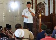 Pj Bupati Takalar Safari Jumat di Desa Galesong Kota