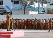 Pj Bupati Takalar Pimpin Apel Gabungan OPD