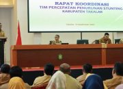 Pj Bupati Buka Rakor TPPS Tingkat Kabupaten Takalar 2024