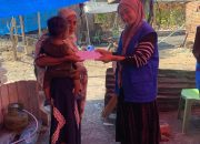 Mahasiswa KKP  Unismuh dan Panwascam Lalabata Bersinergi Bantu Korban Kebakaran di Soppeng