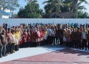 Ciptakan Lingkungan Pendidikan Bebas Kekerasan, Pj Bupati Takalar Pimpin Apel Gabungan Disdikbud