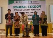 Pj Bupati Takalar Launching ILP 17 Puskesmas