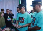 Pj Bupati Takalar Perkenalkan Makanan Khas dan Produk UMKM di Harkopnas Tingkat Sulsel