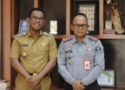 Kalapas Takalar Silaturahmi dengan Pj Bupati Takalar
