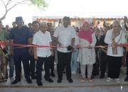 Pj Bupati Takalar Resmikan Rest Area Mangadu
