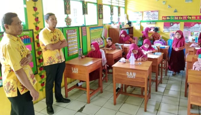 Ujian Semester Ganjil SDN 3 Lemba Terapkan Platform Digital