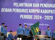 Bupati Soppeng Harapkan Korpri Menjadi Wadah Pengembangan Inovasi Pegawai