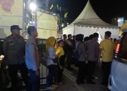 Polres Soppeng dan Kodim 1423 Amankan Perayaan HUT Golkar ke-60