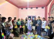 Banjir Landa Tiga Desa di Marioriwawo, Tim Sukses Turun Tangan Bantu Warga