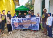 Ringankan Beban Korban Bencana, KONI Soppeng Salurkan Bantuan Kemanusiaan