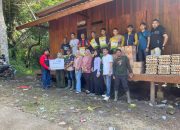 Bank Sulselbar Soppeng Salurkan Bantuan Tahap II untuk Korban Banjir dan Longsor