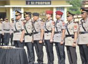 Kapolres Soppeng Ingatkan Pejabat Baru Hadapi Tantangan Era Digital