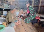 Mantan Dandim 1423/Soppeng Salurkan Bantuan untuk Wanita Disabilitas yang Hidup Sebatang Kara