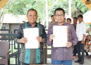Lutfi Halide Paparkan Potensi Soppeng di Hadapan Rektor Unsulbar