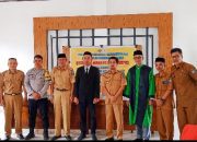 Camat Marioriwawo Hadiri Pelantikan Kepala Dusun Masumpu