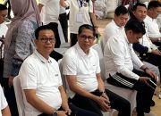 Pasangan SUKSES Ikuti Gladi Kotor di Monas