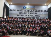 236 Wisudawan UNIPOL Soppeng Siap Mengabdi untuk Bangsa