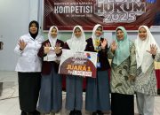 SMAN 5 Soppeng Raih Juara I Debat Hukum Tingkat Provinsi