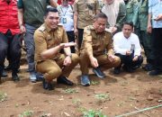 Pj Bupati Takalar Dampingi Pj Gubernur Sulsel Tanam Serentak Agroforestri Pangan