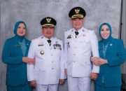 Daeng Manye dan Hengky Yasin Resmi Dilantik sebagai Bupati-Wabup Takalar 2025-2030