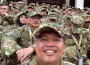 Bupati Takalar Firdaus Dg Manye Semakin Bugar Ikut Retret di Akmil Magelang