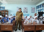 Sekda Takalar Tinjau Pelaksanaan MBG di SMPN 1 Marbo