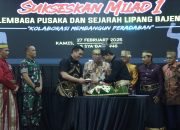 Sekda Takalar Hadiri Milad Pertama Lembaga Pusaka dan Sejarah Lipang Bajeng