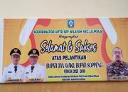 Koordinator UPTD Disdik Liliriaja-Citta Ucapkan Selamat Kepada Bupati dan Wabup Terpilih