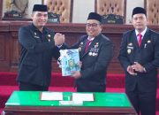 DPRD Gelar Sidang Paripurna Sertijab Bupati Takalar