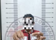 Polres Soppeng Gulung Pengedar Sabu, 5,36 Gram Barang Bukti Diamankan