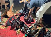 Polres Soppeng Gerebek Arena Sabung Ayam, 16 Motor dan 7 Ayam Diamankan