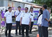 Bupati Takalar Tinjau Perbaikan Jalan Poros Galesong Utara