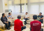 Wakil Bupati Takalar Sambangi Kantor Dinas PUPRPKP