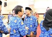 Bupati Soppeng Hadiri Pelantikan Kepala OJK Sulselbar