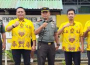 Dandim dan Kadisdikbud Soppeng Tinjau Lokasi Dapur Umum MBG di UPTD Marioriwawo