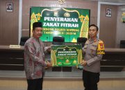 332 Personil dan ASN Polres Soppeng Kumpulkan Zakat Fitrah Rp19,9 Jut