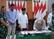 Wujudkan Kemandirian Pangan, Pemkab dan Kodim Soppeng Teken MOU