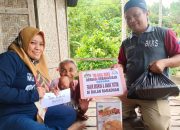 I Dia Wanita Difabel Tersentuh Kehadiran Tim Amal BKKS di Ramadhan Penuh Berkah