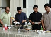 Saat Milu Siram Palu Menyapa Lidah Tiga Tokoh Penting Soppeng di Kediaman Dr. Supriansa
