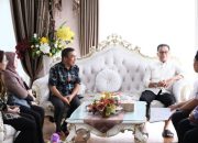 BPK RI Sulsel Sambangi Bupati Soppeng, Pemeriksaan LKPD 2024 Dimulai