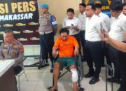 Aksi Bejat Khalil Gibran Berakhir di Tangan Jatanras Polres Makassar