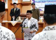 Naharuddin Pimpin PGRI Soppeng, Wabup Tekankan Pentingnya Pendidikan Karakter