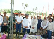 Bupati Takalar Panen Raya bersama Presiden Prabowo Subianto